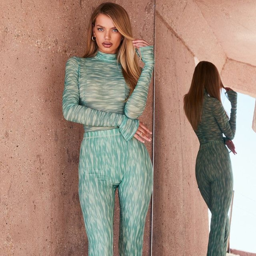 House of CB Ivy Mesh Bodysuit